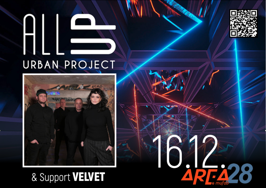 Urban Project, Progressive Pop, Live in der Area 28