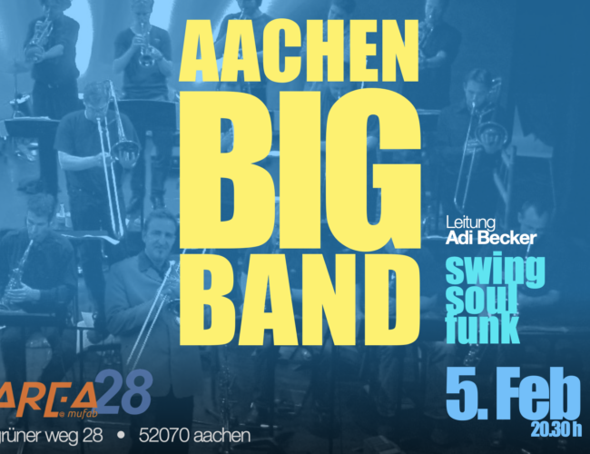 Die Aachen Big Band in der Area 28