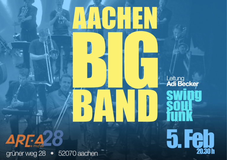 Die Aachen Big Band in der Area 28