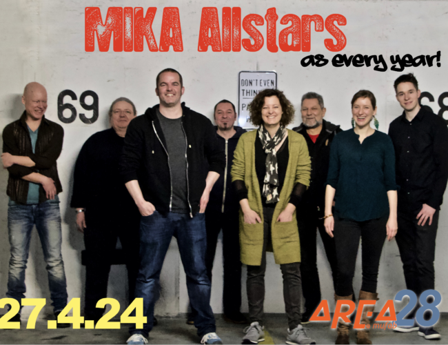 Mika Allstars 2024 live in der Area 28
