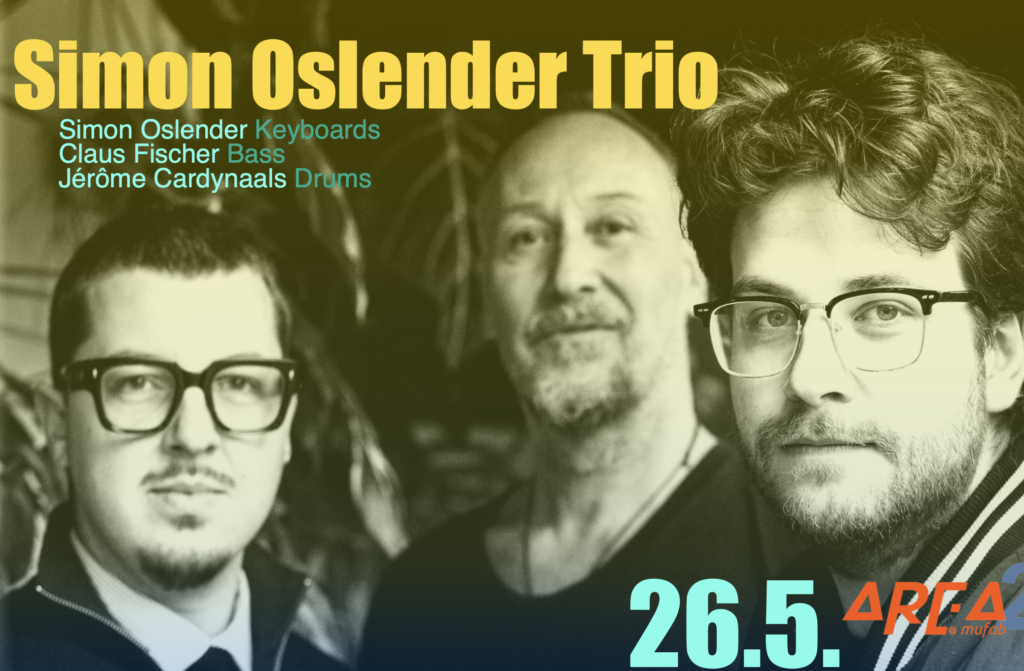 Simon Oslender Trio- Area 28