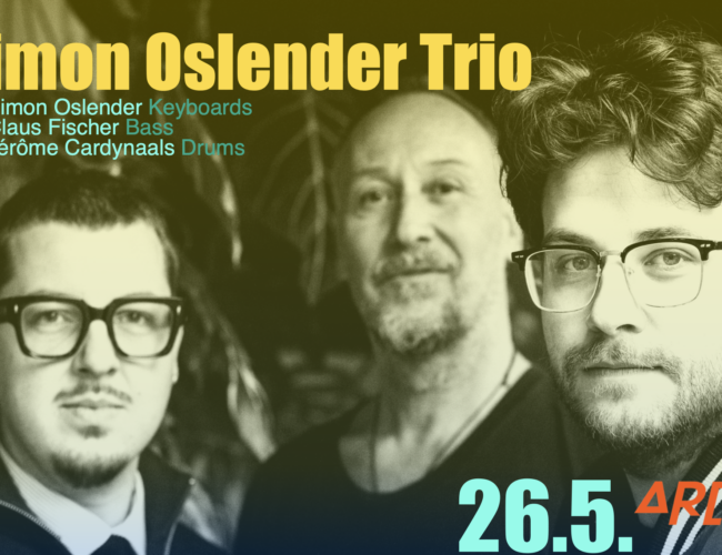 Simon Oslender Trio- Area 28