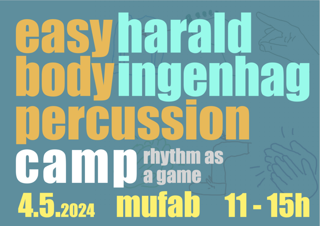 Easy Body Percussion mit Harald Ingenhag in der MUFAB
