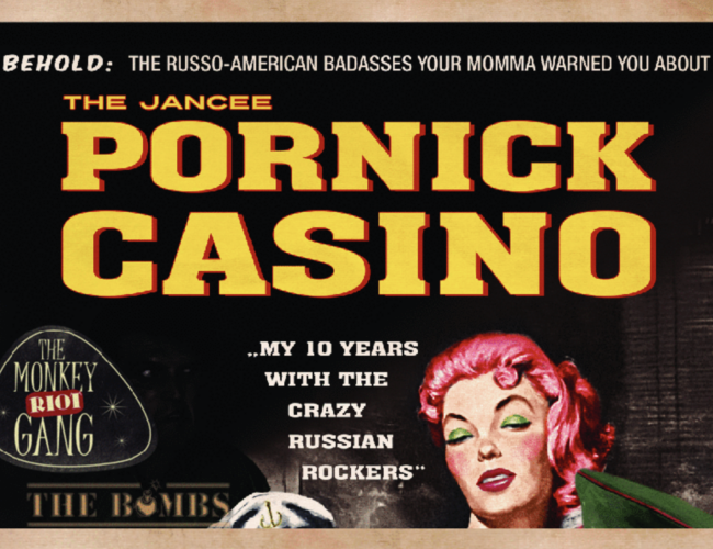 Jancee Pornick Casino live in der Area28