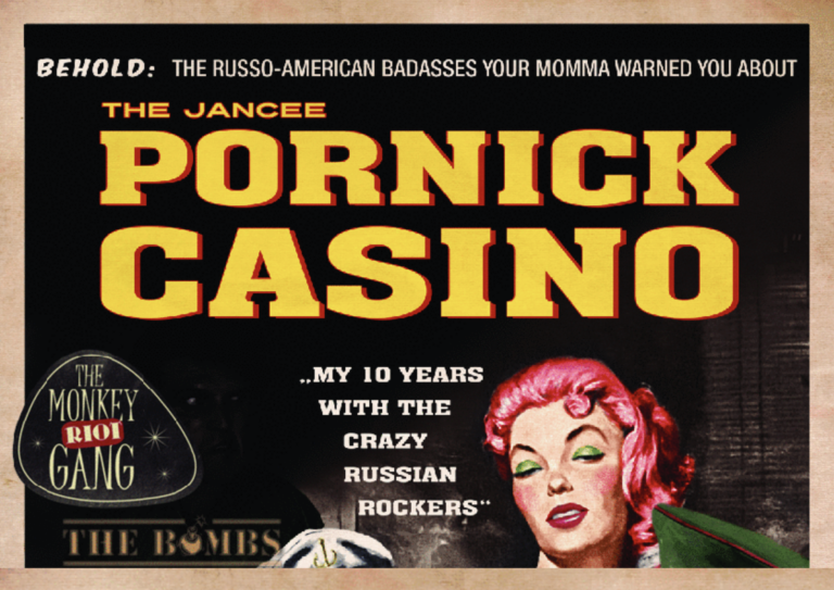 Jancee Pornick Casino live in der Area28
