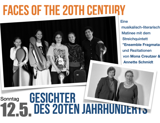 Faces of the 20th Century in der Area 28