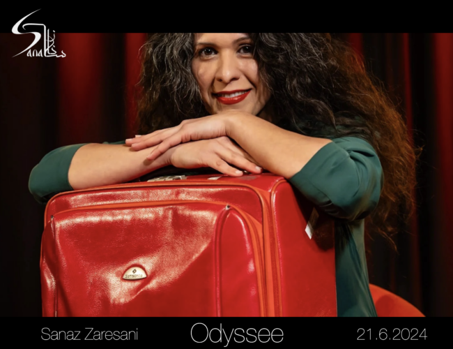 Sanaz Zaresani - ODYSSEE. Live in der Area 28