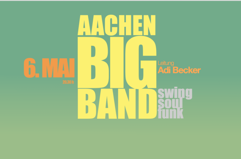 Aachen Big Band in der Area 28