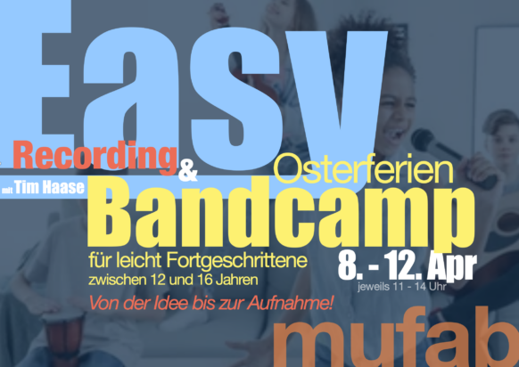 Oster Bandcamp mit Tim Haase in der MUFAB