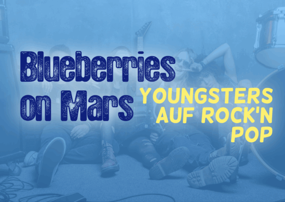 Blueberries on Mars Bandtraining in derMUFAB