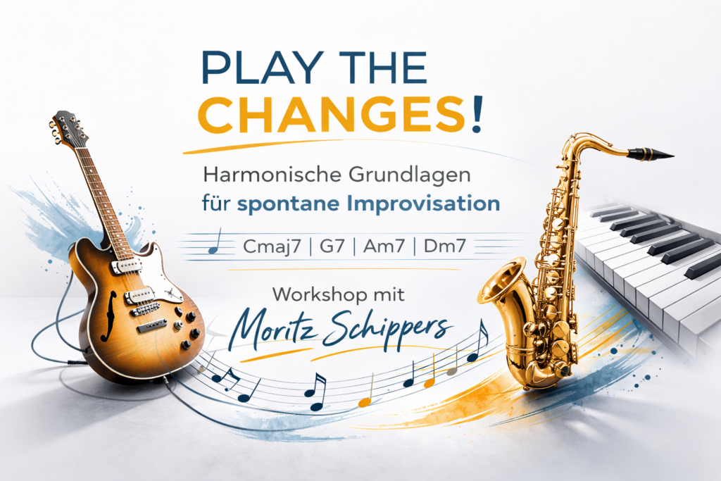 Musikalische Improvisation und Harmonie - Workshop mit Moritz Schippers, Mufab
