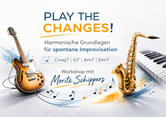 Musikalische Improvisation und Harmonie - Workshop mit Moritz Schippers, Mufab
